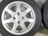 トーヨータイヤ トランパス Luk 155/65R14 /ダイハツ純正 4.5J+45 100-4穴 4本