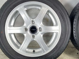 ブリヂストン エコピア EP150 155/65R14 / FEID 4.5J+46 100-4穴 4本