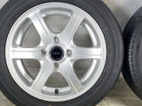 ブリヂストン エコピア EP150 155/65R14 / FEID 4.5J+46 100-4穴 4本
