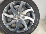 トーヨータイヤ トランパス Luk 165/55R14 /日産純正 4.5J+50 100-4穴 4本