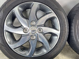 トーヨータイヤ トランパス Luk 165/55R14 /日産純正 4.5J+50 100-4穴 4本