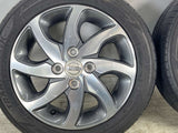 トーヨータイヤ トランパス Luk 165/55R14 /日産純正 4.5J+50 100-4穴 4本