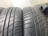 トーヨータイヤ トランパス Luk 165/55R14 /日産純正 4.5J+50 100-4穴 4本