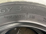 トーヨータイヤ ナノエナジー3 PLUS 175/65R14 2本