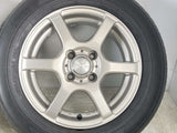 ヨコハマ エコス ES31 165/70R14 / LAYCEA 5.5J+40 100-4穴 4本