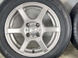 ヨコハマ エコス ES31 165/70R14 / LAYCEA 5.5J+40 100-4穴 4本
