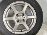 ヨコハマ エコス ES31 165/70R14 / LAYCEA 5.5J+40 100-4穴 4本