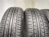 ヨコハマ エコス ES31 165/70R14 / LAYCEA 5.5J+40 100-4穴 4本