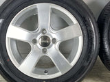 ヨコハマ ブルーアース 175/65R14 / PRASINO 5.5J+38 100-4穴 4本