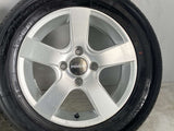 ヨコハマ ブルーアース 175/65R14 / PRASINO 5.5J+38 100-4穴 4本