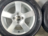 ヨコハマ ブルーアース 175/65R14 / PRASINO 5.5J+38 100-4穴 4本