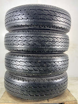 ブリヂストン V600 185R14 6PR / 5.0J+ 114.3-5穴 4本