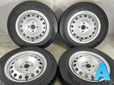 ハンコック VANTRA LT 155/80R14 88/86N LT /トヨタ純正 5.0J+ 100-4穴 4本