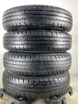 ハンコック VANTRA LT 155/80R14 88/86N LT /トヨタ純正 5.0J+ 100-4穴 4本