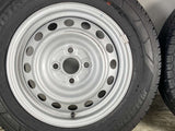 ハンコック VANTRA LT 155/80R14 88/86N LT /トヨタ純正 5.0J+ 100-4穴 4本