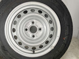 ハンコック VANTRA LT 155/80R14 88/86N LT /トヨタ純正 5.0J+ 100-4穴 4本