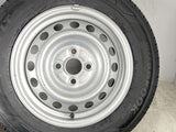 ハンコック VANTRA LT 155/80R14 88/86N LT /トヨタ純正 5.0J+ 100-4穴 4本