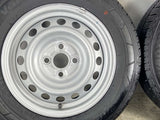 ハンコック VANTRA LT 155/80R14 88/86N LT /トヨタ純正 5.0J+ 100-4穴 4本