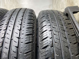 ハンコック VANTRA LT 155/80R14 88/86N LT /トヨタ純正 5.0J+ 100-4穴 4本