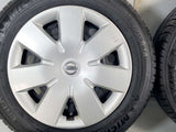 ミシュラン エナジーセイバー 165/70R14 /日産純正 5.5J+ 100-4穴 4本