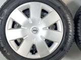 ミシュラン エナジーセイバー 165/70R14 /日産純正 5.5J+ 100-4穴 4本