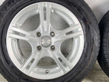 ダンロップ エナセーブ EC204 175/65R14 / LEBEN 5.5J+43 100-4穴 4本
