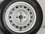ダンロップ エナセーブ VAN01 155/80R14 88/86N LT /トヨタ純正 5.0J+ 100-4穴 4本