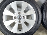 ブリヂストン プレイズ PX-C 155/65R14 /スズキ純正 4.5J+45 100-4穴 4本