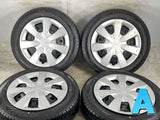 ダンロップ エナセーブ EC204 155/65R14 /ダイハツ純正 4.5J+ 100-4穴 4本