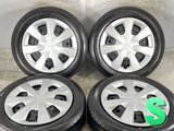ブリヂストン ネクストリー 155/65R14 /ダイハツ純正 4.5J+ 100-4穴 4本