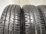 ダンロップ エナセーブ EC204 155/65R14 /ダイハツ純正 4.5J+ 100-4穴 4本