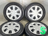 ダンロップ エナセーブ EC204 155/65R14 /ダイハツ純正 4.5J+ 100-4穴 4本