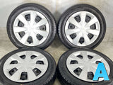 ダンロップ エナセーブ EC204 155/65R14 /ダイハツ純正 4.5J+ 100-4穴 4本