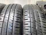 ダンロップ エナセーブ EC204 155/65R14 /ダイハツ純正 4.5J+ 100-4穴 4本