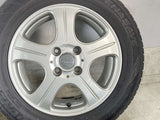 ダンロップ エナセーブ EC204 175/65R14 /WORK STEEZ 5.5J+38 100-4穴 4本
