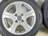 ダンロップ エナセーブ EC204 175/65R14 /WORK STEEZ 5.5J+38 100-4穴 4本