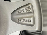 ダンロップ エナセーブ EC204 175/65R14 /WORK STEEZ 5.5J+38 100-4穴 4本