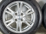 ブリヂストン ネクストリー 165/70R14 / Exceeder 5.5J+45 100-4穴 4本