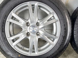 ブリヂストン ネクストリー 165/70R14 / Exceeder 5.5J+45 100-4穴 4本