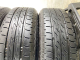 ブリヂストン ネクストリー 165/70R14 / Exceeder 5.5J+45 100-4穴 4本