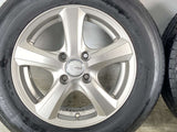 ブリヂストン ネクストリー 175/70R14 / シビラー SF-5 5.5J+42 100-4穴 4本
