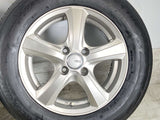 ブリヂストン ネクストリー 175/70R14 / シビラー SF-5 5.5J+42 100-4穴 4本