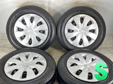 ブリヂストン ネクストリー 165/70R14 /トヨタ純正 5.0J+ 100-4穴 4本
