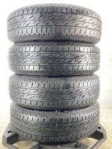 ブリヂストン ネクストリー 165/70R14 /トヨタ純正 5.0J+ 100-4穴 4本
