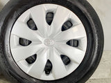 ブリヂストン ネクストリー 165/70R14 /トヨタ純正 5.0J+ 100-4穴 4本