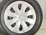 ブリヂストン ネクストリー 165/70R14 /トヨタ純正 5.0J+ 100-4穴 4本