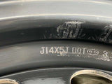 ブリヂストン ネクストリー 165/70R14 /トヨタ純正 5.0J+ 100-4穴 4本