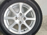 ヨコハマ エコス ES31 175/65R14 /マツダ純正 5.5J+40 100-4穴 4本