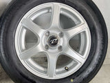 ブリヂストン ネクストリー 175/70R14 /WEDS Treffer 5.5J+40 100-4穴 4本