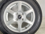 ブリヂストン ネクストリー 175/70R14 /WEDS Treffer 5.5J+40 100-4穴 4本